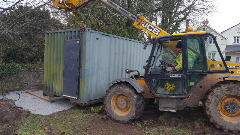 Moving the Container